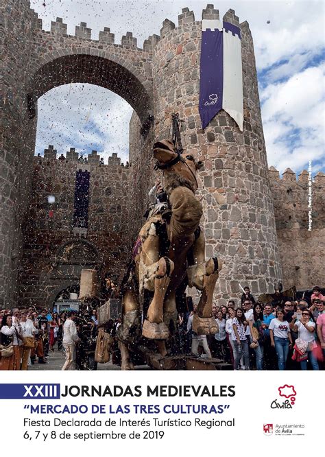 medievales avila 2022|Mercado Medieval de Ávila 2022: Fechas, programa ...